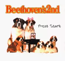 Image n° 1 - screenshots  : Beethoven - The Ultimate Canine Caper!